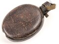 Feldflasche in Tropenausführung Wehrmacht, gebraucht, so zum Kriegsende nochmals Ausgegeben