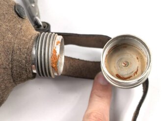 Feldflasche Wehrmacht, leicht gebraucht