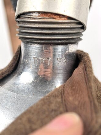 Feldflasche Wehrmacht, leicht gebraucht