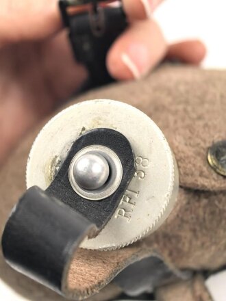 Feldflasche Wehrmacht, leicht gebraucht