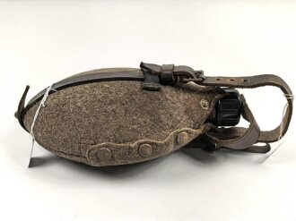 Feldflasche Wehrmacht, Gebraucht, ungereinigt