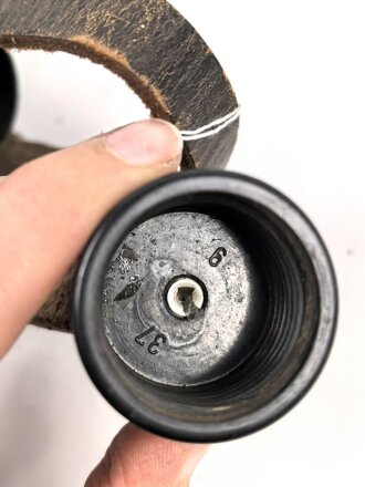 Feldflasche Wehrmacht, Gebraucht, ungereinigt