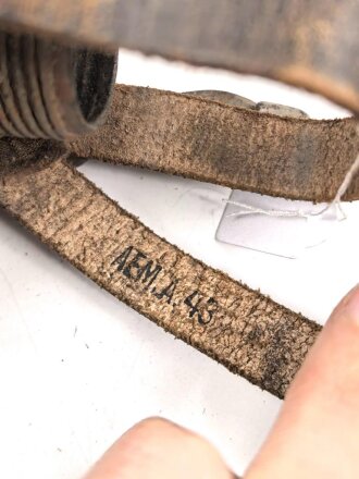 Feldflasche Wehrmacht, Gebraucht, ungereinigt