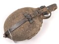Feldflasche Wehrmacht, Gebraucht, ungereinigt