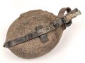 Feldflasche Wehrmacht, Gebraucht, ungereinigt