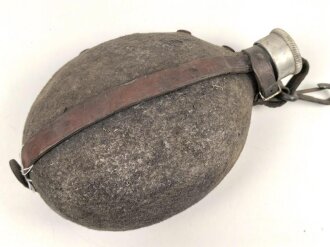 Feldflasche für Angehörige von Parteiverbänden. Gebraucht, ungereinigt