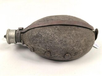 Feldflasche für Angehörige von Parteiverbänden. Gebraucht, ungereinigt