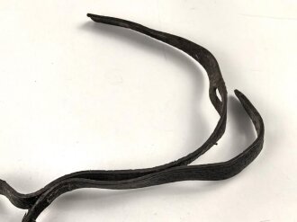 Feldflasche Wehrmacht, Gebraucht, ungereinigt, defekt