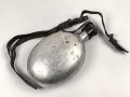 Feldflasche Wehrmacht, Gebraucht, ungereinigt, defekt