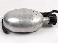 Feldflasche Wehrmacht, Gebraucht, ungereinigt, defekt