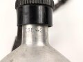 Feldflasche Wehrmacht, Gebraucht, ungereinigt, defekt