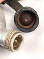 Feldflasche Wehrmacht, Gebraucht, ungereinigt, defekt