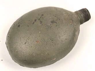 Korpus für eine Feldflasche der Wehrmacht , ungereinigt