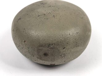 Korpus für eine Feldflasche der Wehrmacht , ungereinigt