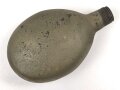 Korpus für eine Feldflasche der Wehrmacht , ungereinigt
