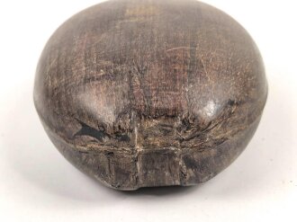 Korpus für eine Feldflasche in Tropenausführung der Wehrmacht , ungereinigt