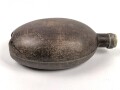 Korpus für eine Feldflasche in Tropenausführung der Wehrmacht , ungereinigt