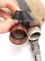 Feldflasche für Helferinnen ( kleinere Ausführung als die 0,7 Liter Flasche der Wehrmacht.