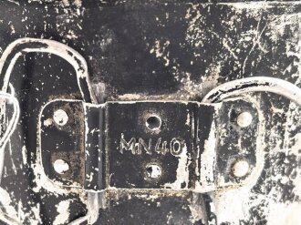 Becher für eine Feldflasche der Wehrmacht, Hersteller MN40