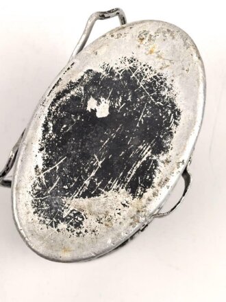 Becher für eine Feldflasche der Wehrmacht, Hersteller MN40