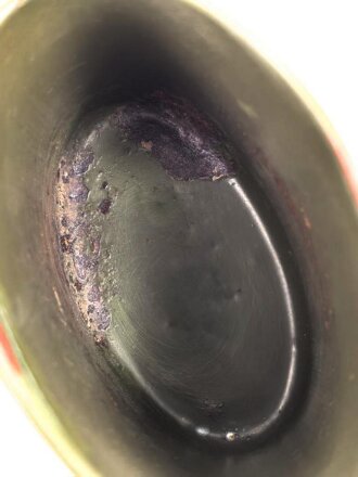 Becher für eine Feldflasche der Wehrmacht, Hersteller MN42