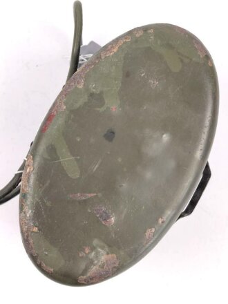 Becher für eine Feldflasche der Wehrmacht, Hersteller MN42