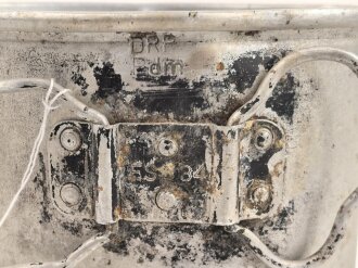 Becher  für eine Feldflasche der Wehrmacht, Hersteller ESB34