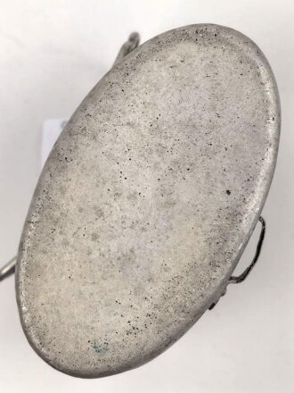 Becher  für eine Feldflasche der Wehrmacht, Hersteller ESB34