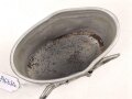 Becher  für eine Feldflasche der Wehrmacht, Hersteller ESB34