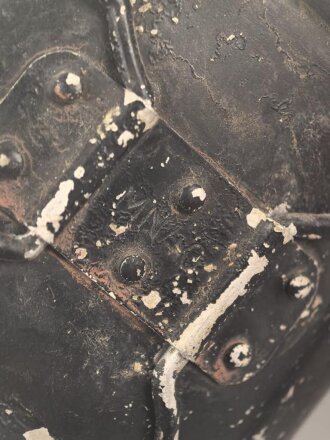 Becher  für eine Feldflasche der Wehrmacht, Hersteller MN40