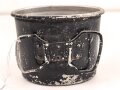 Becher  für eine Feldflasche der Wehrmacht, Hersteller MN40