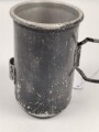 Becher  für eine Feldflasche der Wehrmacht, Hersteller MN40