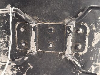 Becher für eine Feldflasche der Wehrmacht, Hersteller MKK39