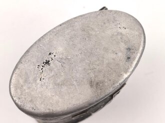 Becher für eine Feldflasche der Wehrmacht, Hersteller MKK39
