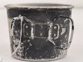 Becher für eine Feldflasche der Wehrmacht, Hersteller MKK39