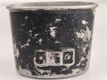 Becher für eine Feldflasche der Wehrmacht, Hersteller MKK39
