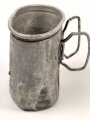 Becher  für eine Feldflasche der Wehrmacht, Hersteller MKK39