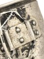 Becher  für eine Feldflasche der Wehrmacht, Hersteller MKK39