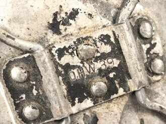 Becher  für eine Feldflasche der Wehrmacht, Hersteller OHW39