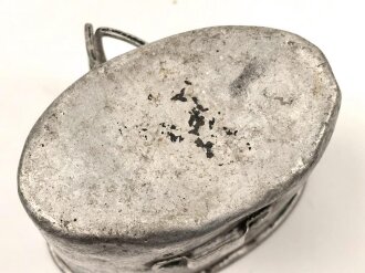 Becher  für eine Feldflasche der Wehrmacht, Hersteller OHW39