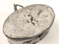 Becher  für eine Feldflasche der Wehrmacht, Hersteller OHW39
