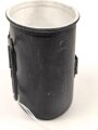 Becher  für eine Feldflasche der Wehrmacht, neuzeitliche Sammleranfertigung