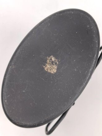 Becher für eine Feldflasche der Wehrmacht, neuzeitliche Sammleranfertigung