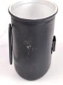 Becher für eine Feldflasche der Wehrmacht, neuzeitliche Sammleranfertigung