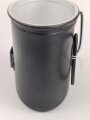 Becher für eine Feldflasche der Wehrmacht, neuzeitliche Sammleranfertigung
