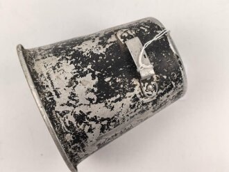 Becher für eine Feldflasche der Wehrmacht,...
