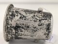 Becher für eine Feldflasche der Wehrmacht, Hersteller ESB40