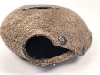 Bezug  für eine Feldflasche der Wehrmacht, Gebraucht