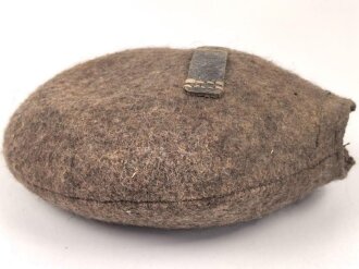 Bezug  für eine Feldflasche der Wehrmacht, Gebraucht