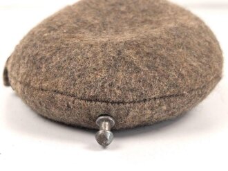 Bezug  für eine Feldflasche der Wehrmacht, Gebraucht